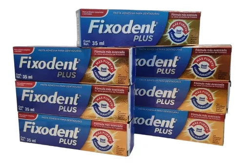 FIXODENT PLUS CREMA ADHESIVA Prara Dentaduras