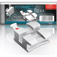 Brackets Roth Ortodoncia 2g Flexx Ceramico
