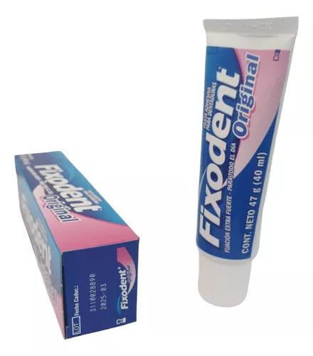 FIXODENT Original CREMA ADHESIVA para Dentauras