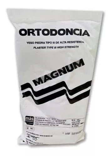 YESO TIPO 3 PIEDRA 1 KG Ortodoncia Ultra fino