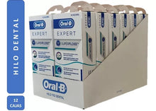 HILO DENTAL SUPERFLOSS Oral B Caja Master 12 super floss