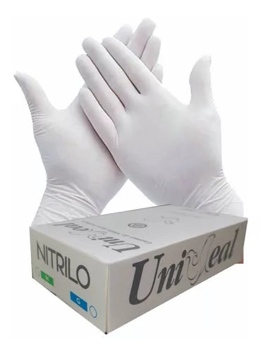 GUANTE DE NITRILO 100pz UniSeal