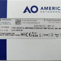 BRACKETS MBT AMERICAN ORTHODONTICS