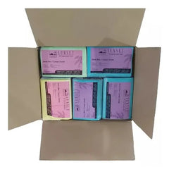 CAMPO Dental BABEROS campos suset DESECHABLE Caja master 500 pzas