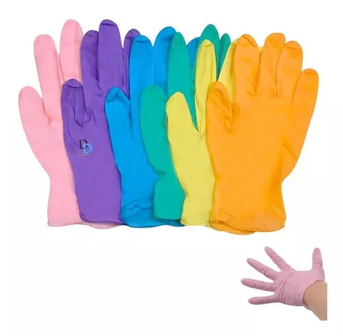 KID GLOVES GUANTE LATEX Talla Chica surtidos Ambiderm