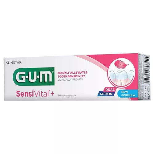 Pasta Para Sensivilidad Dental Gum Sensivital