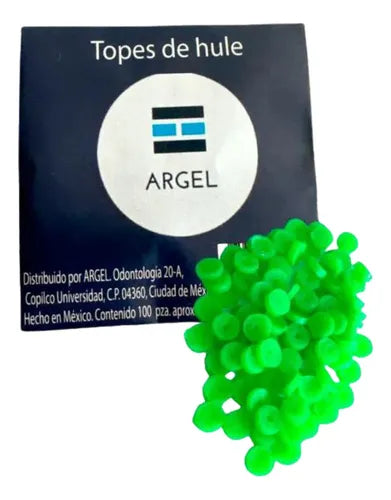 Tienda DDC - Tienda DDC - ENDO - Topes Silicon Para Endodoncia Dental Con Guia C/100 | TiendaDDC.com