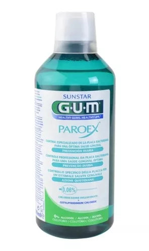 PAROEX Prevencion diaria con clorhexdina 500ML enjuague bucal GUM