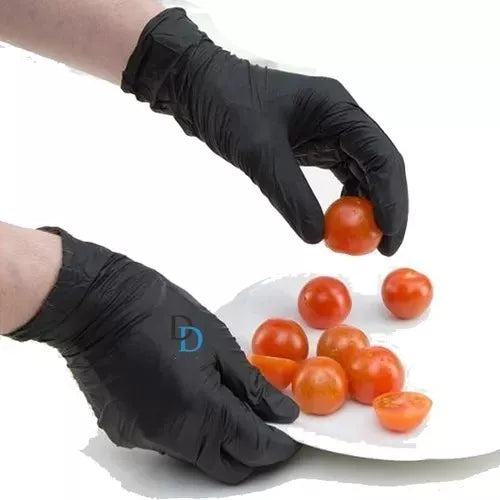 Guantes Nitrilo Negro 1000pz Uniseal caja master