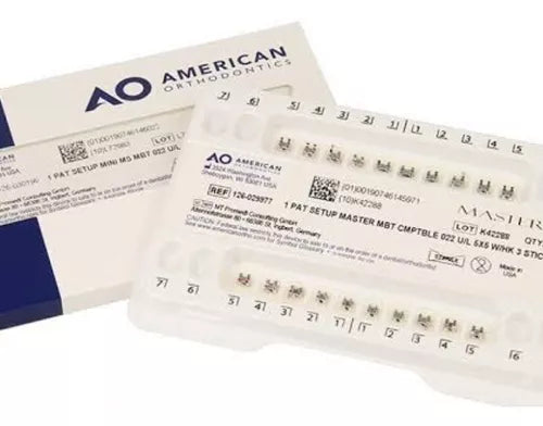 BRACKETS ROTH MINI American Ortodontics