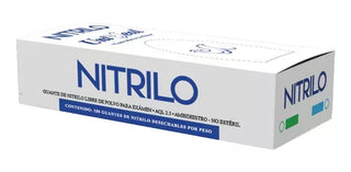 7502236492251 - UniSeal - GUANTES - GUANTE DE NITRILO 100 pzas UniSeal | TiendaDDC.com