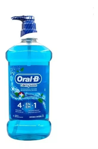 ENJUAGUE BUCAL COMPLETE 2L con Dispensador Oral-B