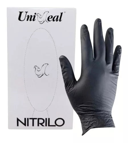 GUANTE DE NITRILO 100pz UniSeal