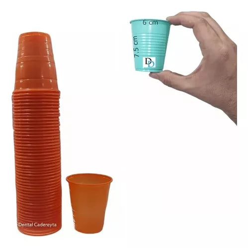 VASOS DESECHABLES DE PLASTICO 5oz C/50 Borgatta