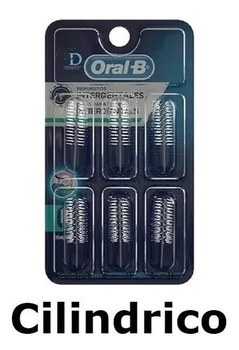 REPUESTOS INTERDENTALES PARA ORTODONCIA Oral-B