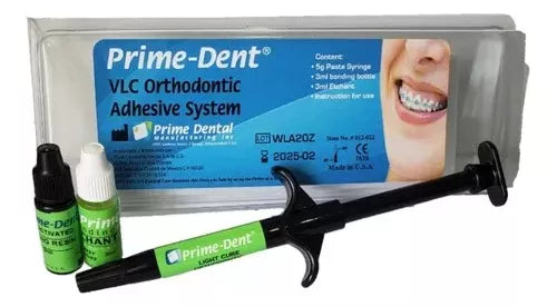 KIT VLC ORTHODONTIC Sisteman adhesivo Prime Dent