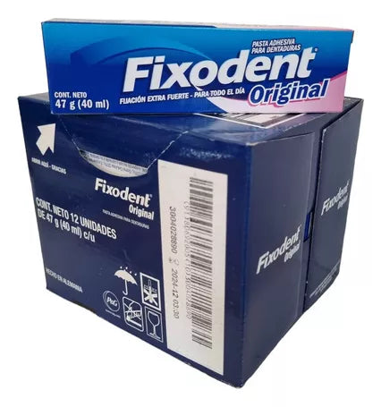 FIXODENT Original CREMA ADHESIVA para Dentauras