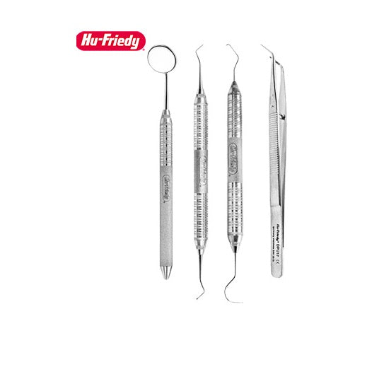 Kit Básico 1x4 tripode Hu Friedy