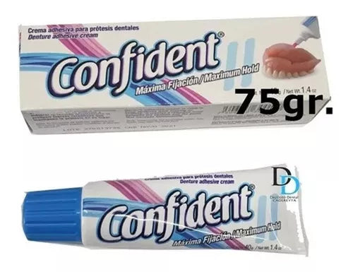 CREMA ADHESIVA CONFIDENT 75GR