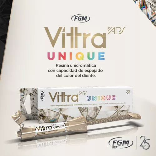 Resina Fotocurable Vittra Aps Fgm Camaleónica Tono Único