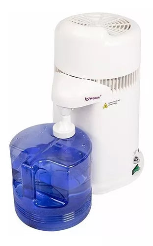 Destilador De Agua Para Fabricar Agua Destilada 4l