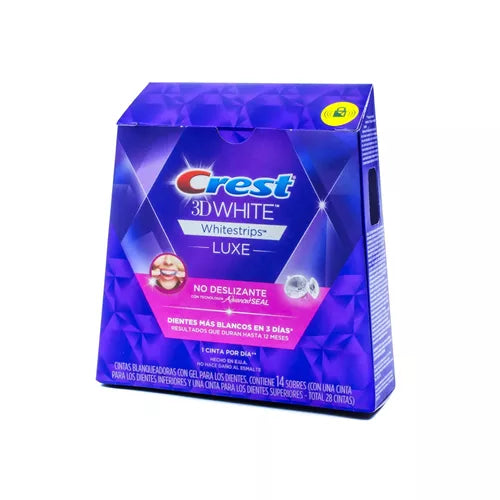 CINTAS BLANQUEADORAS 3D WHITE WHITESTRIPS Crest