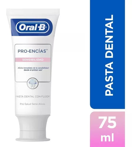 Pasta Dental Oral-b Pro Encias Sensibilidad 75ml