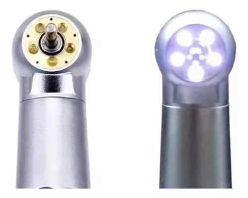 Pieza De Mano Alta Velocidad Turbina Dental Puch Botón LUZ 5led