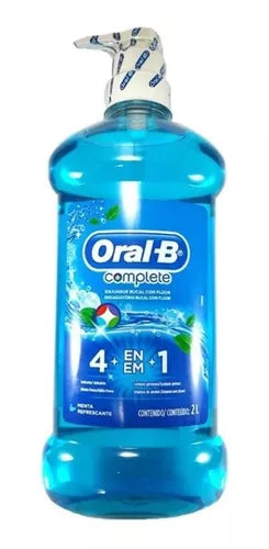 ENJUAGUE BUCAL COMPLETE 2L con Dispensador Oral-B