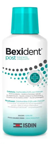 Bexident Post Colutorio clorhexidina .2% chitosan 250ml