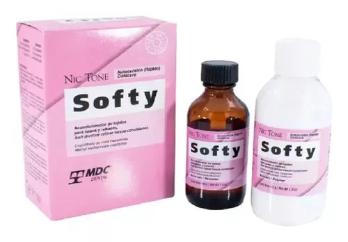 SOFTY ACONDICIONADOR DE TEJIDOS MDC Dental