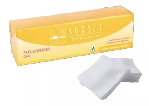 GASAS chicas 5*5cm 2*2" 200pz 5X5cm GASA DENTAL