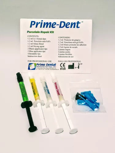 KIT REPARACION PORCELANA Prime Dent