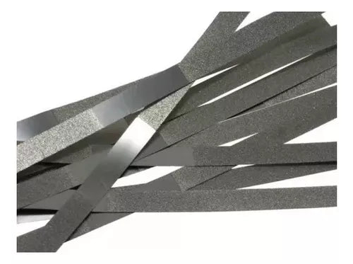 Tira lija Stripping De Desgaste Interproximal Metalica