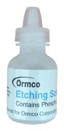 ESTUCHE ENLIGHT 4 RESINAS ORTODONCIA ACIDO ADHESIVO Ortho Solo Ormco