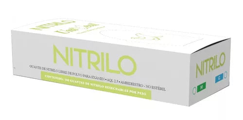 GUANTE DE NITRILO 100pz UniSeal