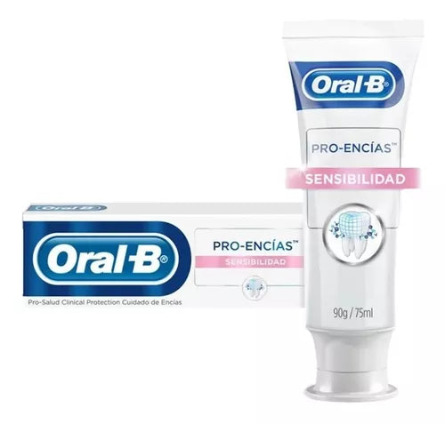 Pasta Dental Oral-b Pro Encias Sensibilidad 75ml