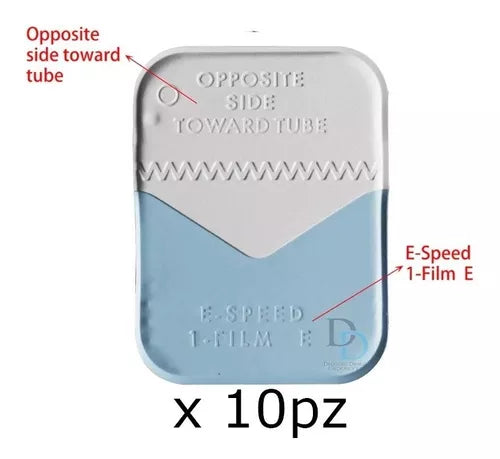RADIOGRAFIA CARESTREAM E-SPEED PELICULA INTRAORAL  #2 AZUL