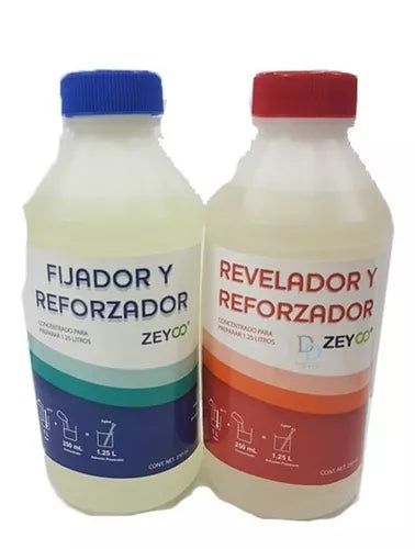 Revelador Fijador Zeyco 250ML