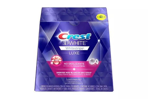 CINTAS BLANQUEADORAS 3D WHITE WHITESTRIPS Crest