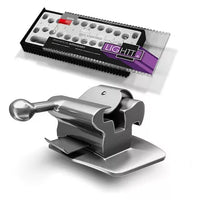 Bracket Roth Lightt .022 Ah Kim Pech 1 Set Autoligado