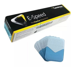 RADIOGRAFIA CARESTREAM E-SPEED RX PERIAPICAL #2 AZUL Caja master con 150 pzas
