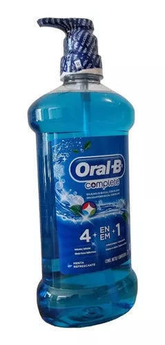 ENJUAGUE BUCAL COMPLETE 2L con Dispensador Oral-B