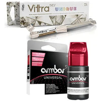 kit Resina Fotocurable Vittra Aps FGM  con adheisvo Ambar Universal