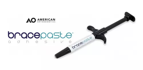 BRACEPASTE Resina ortdoncia American Ortodontics