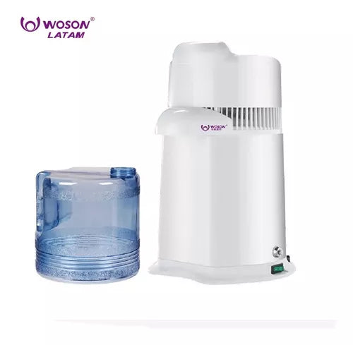 Destilador De Agua Para Fabricar Agua Destilada 4l