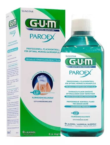 PAROEX Prevencion diaria con clorhexdina 500ML enjuague bucal GUM