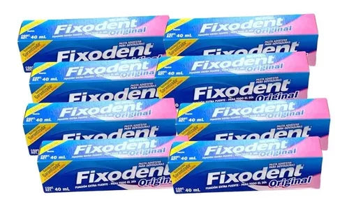 FIXODENT Original CREMA ADHESIVA para Dentauras