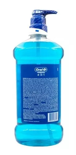 ENJUAGUE BUCAL COMPLETE 2L con Dispensador Oral-B