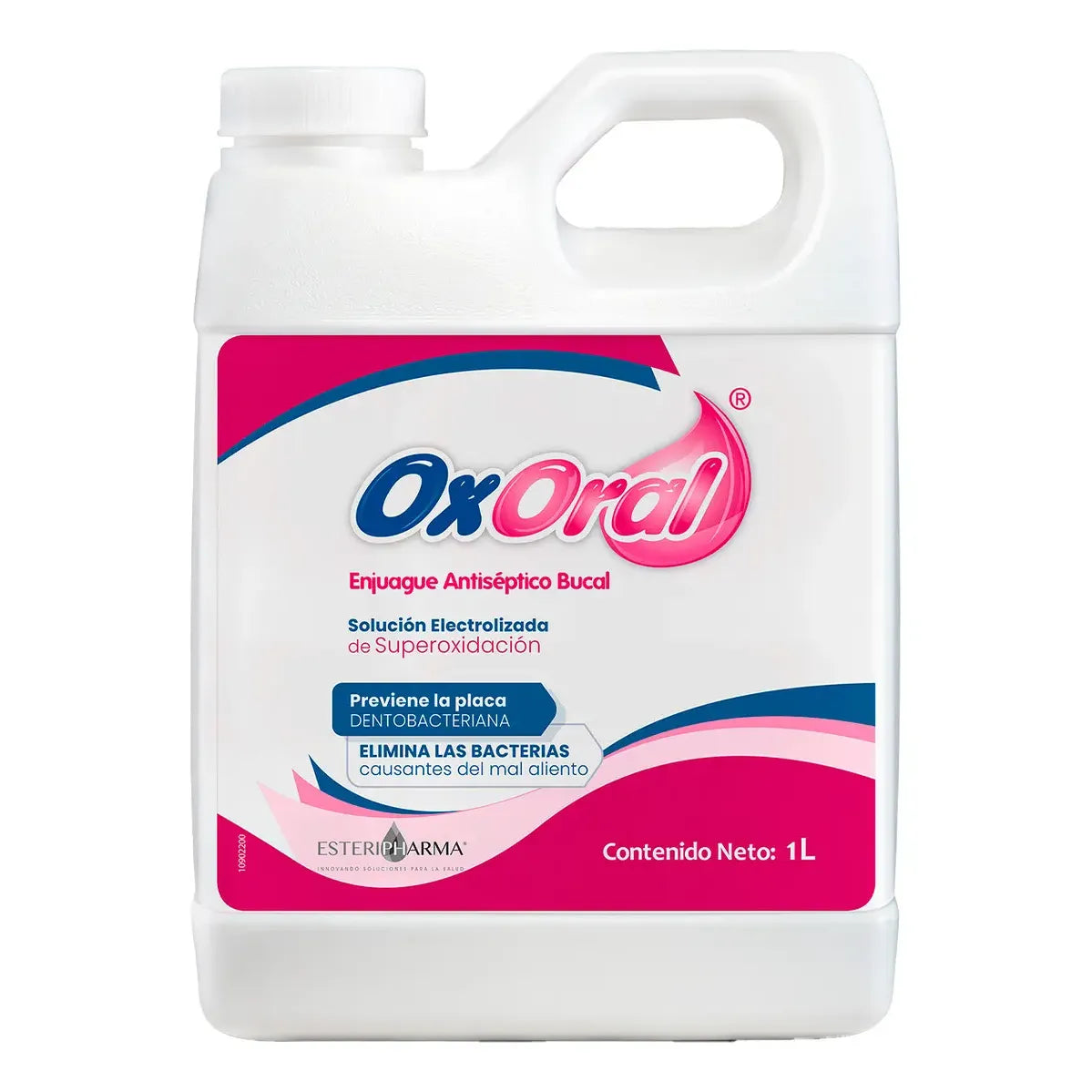 7503008821729 - Tienda DDC - Oxoral Enjuage Bucal 1 Lt. Gingivitis Periodoncia | TiendaDDC.com